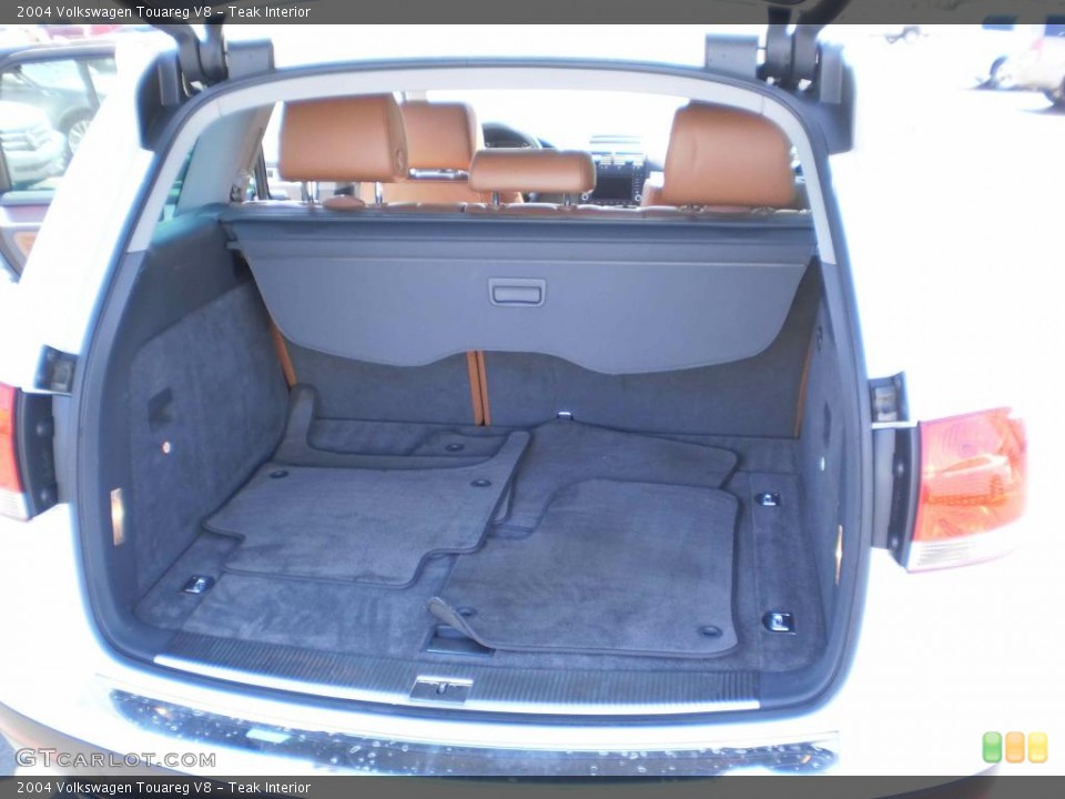 Teak Interior Trunk for the 2004 Volkswagen Touareg V8 #48863386