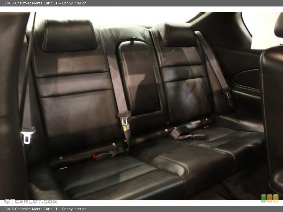 Ebony Interior Photo for the 2006 Chevrolet Monte Carlo LT #48863464