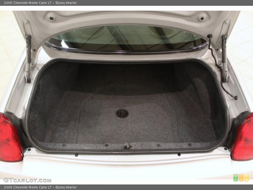 Ebony Interior Trunk for the 2006 Chevrolet Monte Carlo LT #48863467