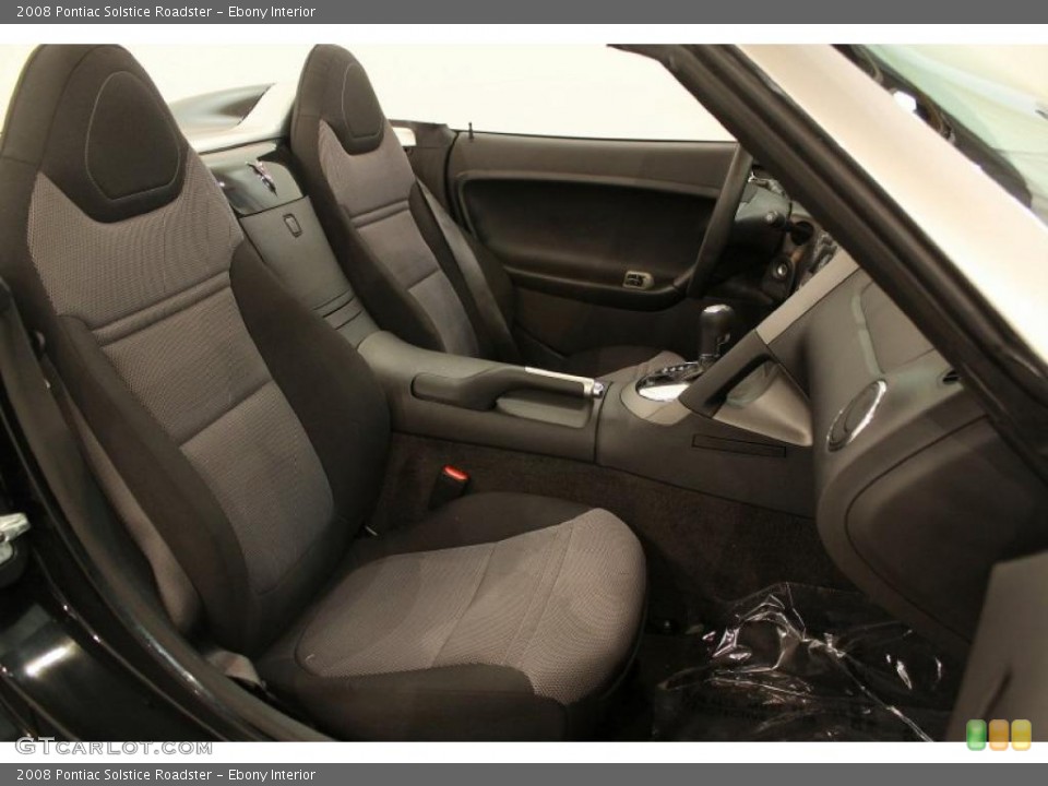 Ebony Interior Photo for the 2008 Pontiac Solstice Roadster #48863560
