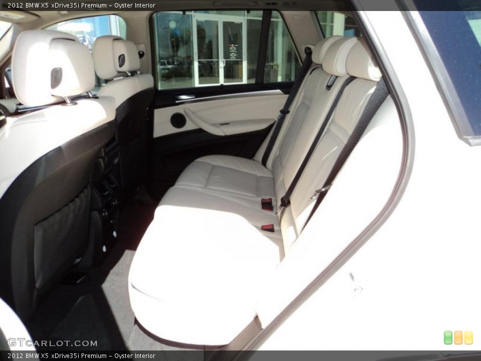 Oyster Interior Photo for the 2012 BMW X5 xDrive35i Premium #48864922