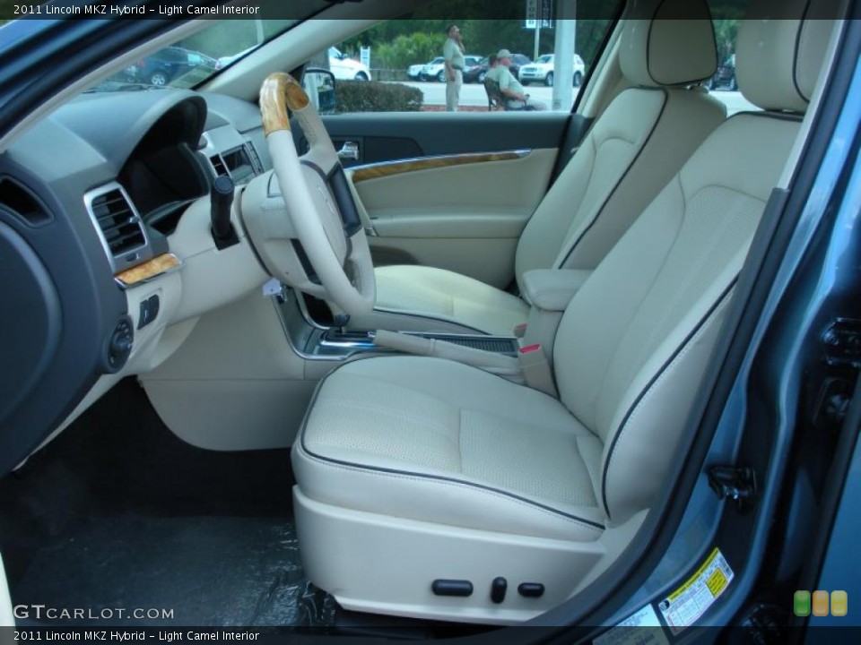 Light Camel Interior Photo for the 2011 Lincoln MKZ Hybrid #48867468