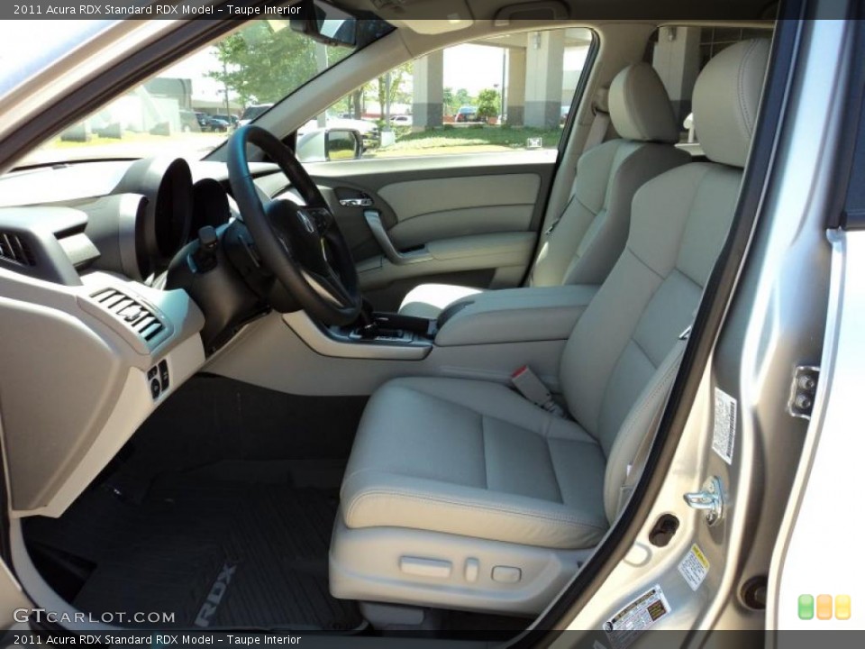 Taupe Interior Photo for the 2011 Acura RDX  #48868368