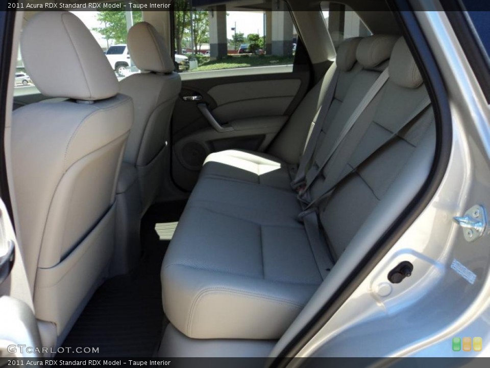 Taupe Interior Photo for the 2011 Acura RDX  #48868383