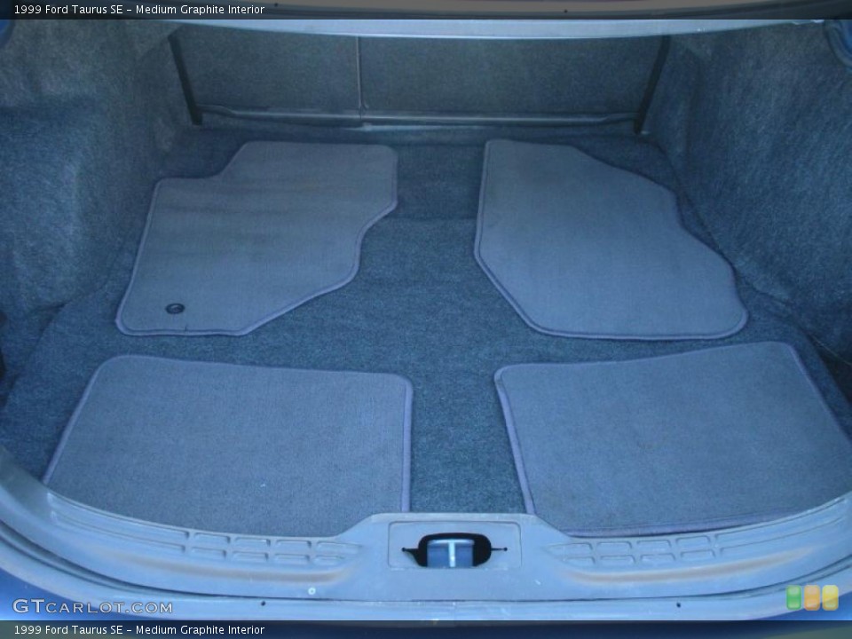 Medium Graphite Interior Trunk for the 1999 Ford Taurus SE #48868524