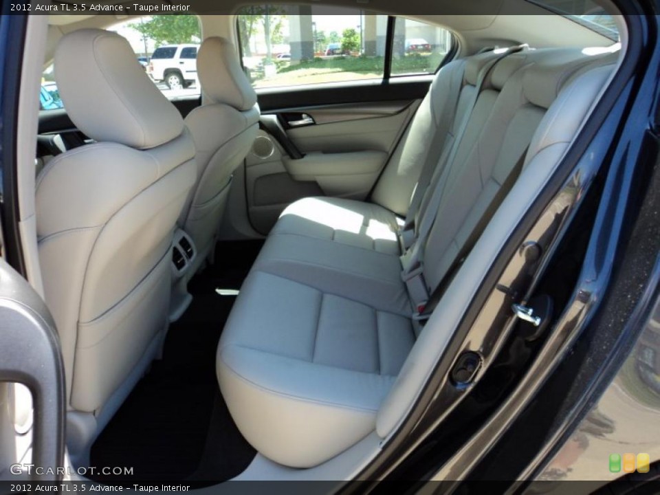 Taupe Interior Photo for the 2012 Acura TL 3.5 Advance #48868756