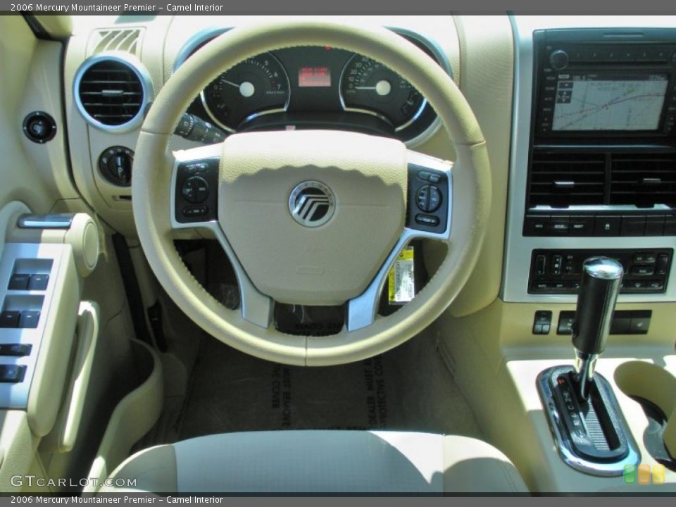 Camel Interior Steering Wheel for the 2006 Mercury Mountaineer Premier #48869622