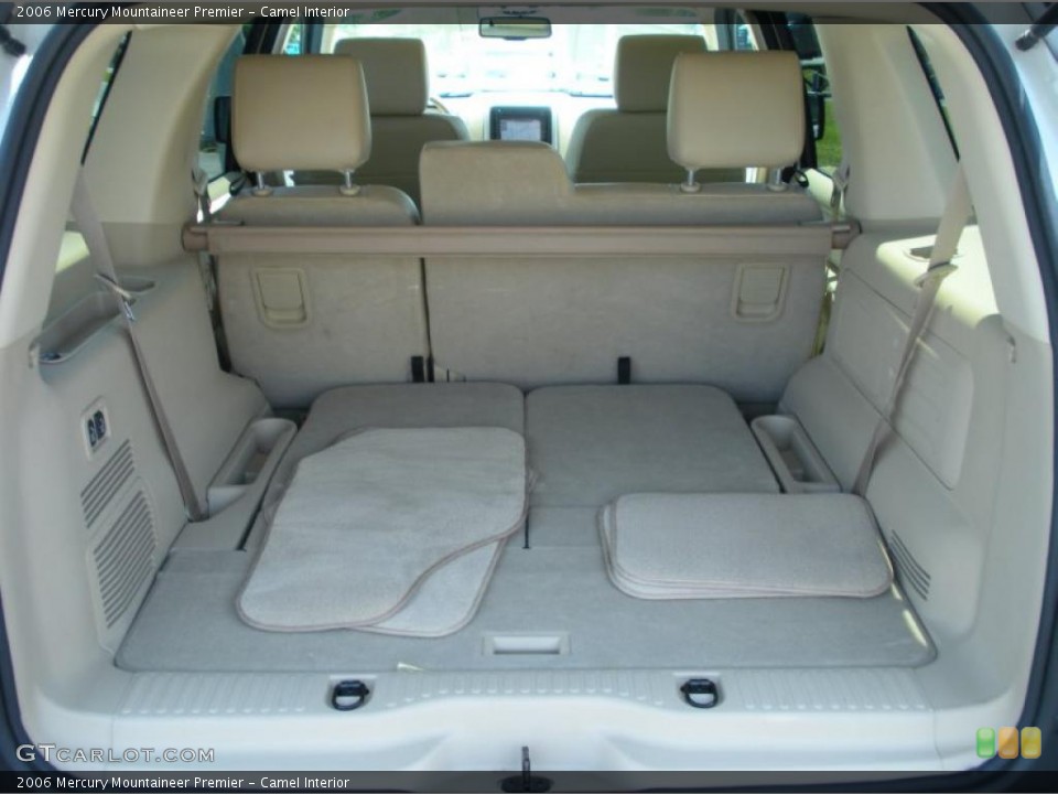 Camel Interior Trunk for the 2006 Mercury Mountaineer Premier #48869700