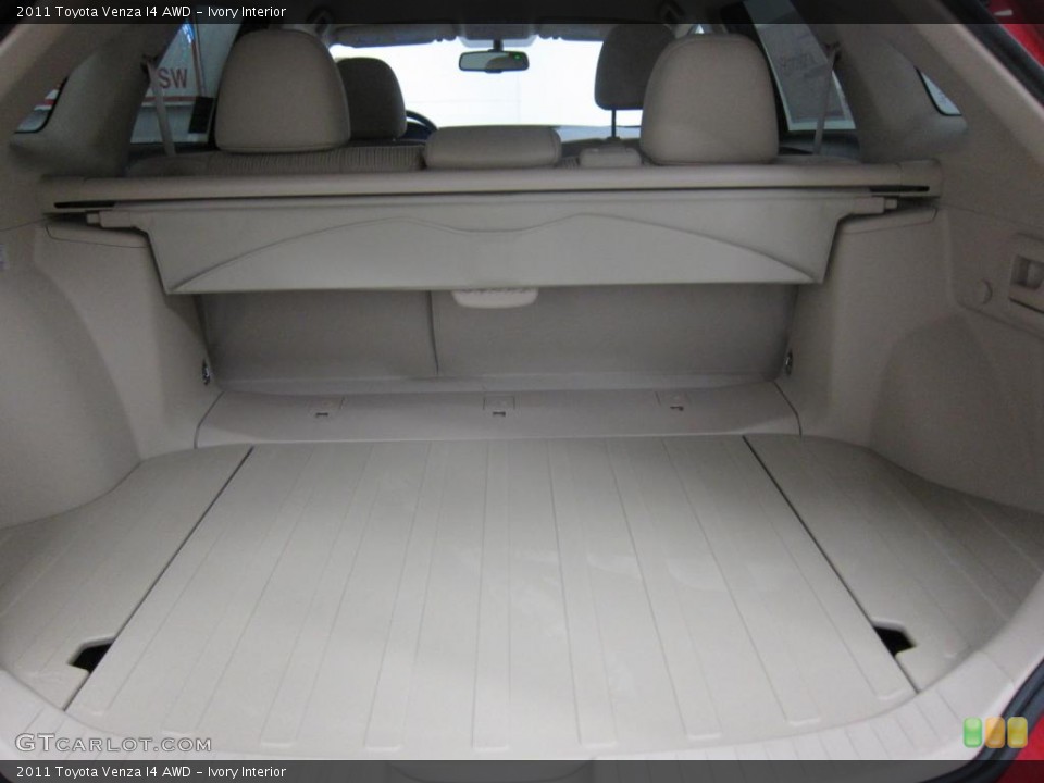 Ivory Interior Trunk for the 2011 Toyota Venza I4 AWD #48870594