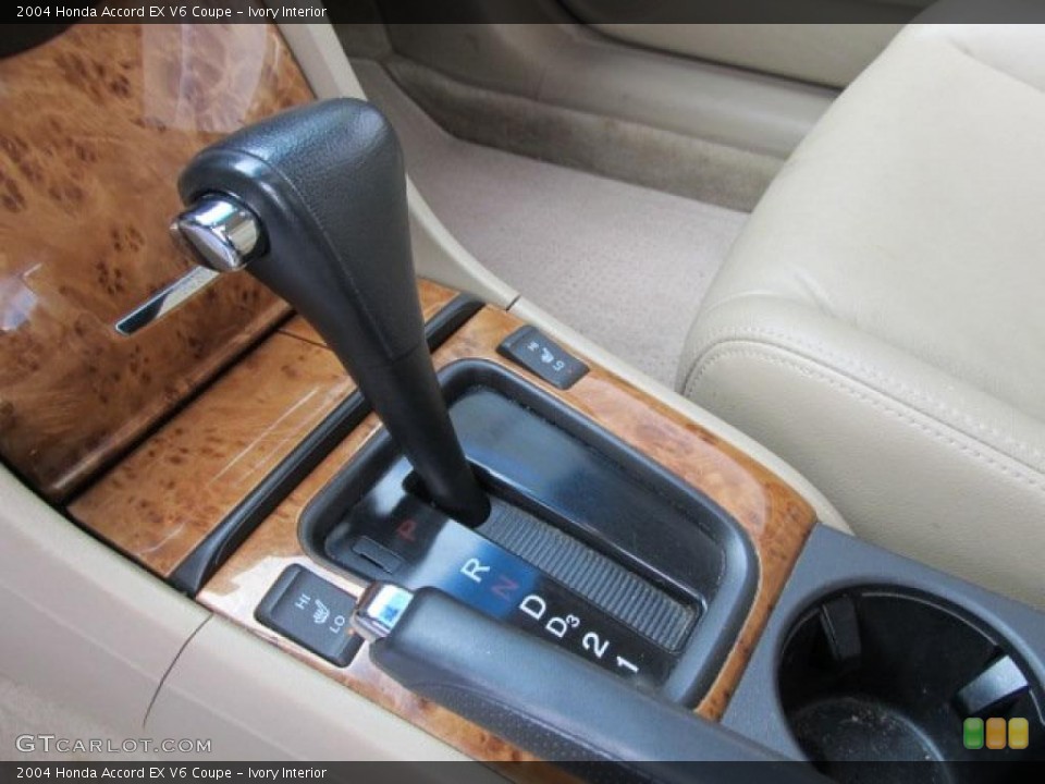 Ivory Interior Transmission for the 2004 Honda Accord EX V6 Coupe #48871239