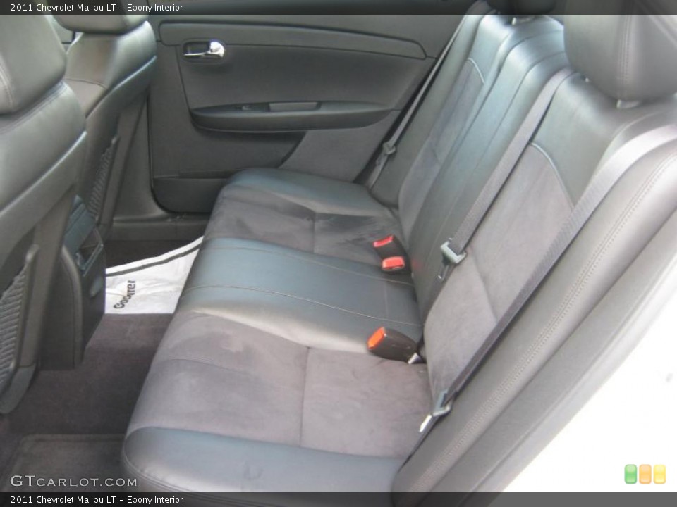 Ebony Interior Photo for the 2011 Chevrolet Malibu LT #48873744