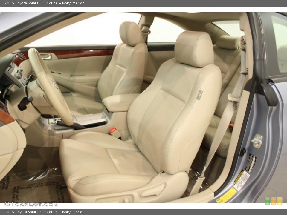 Ivory Interior Photo for the 2006 Toyota Solara SLE Coupe #48875391