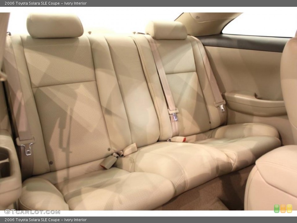 Ivory Interior Photo for the 2006 Toyota Solara SLE Coupe #48875509