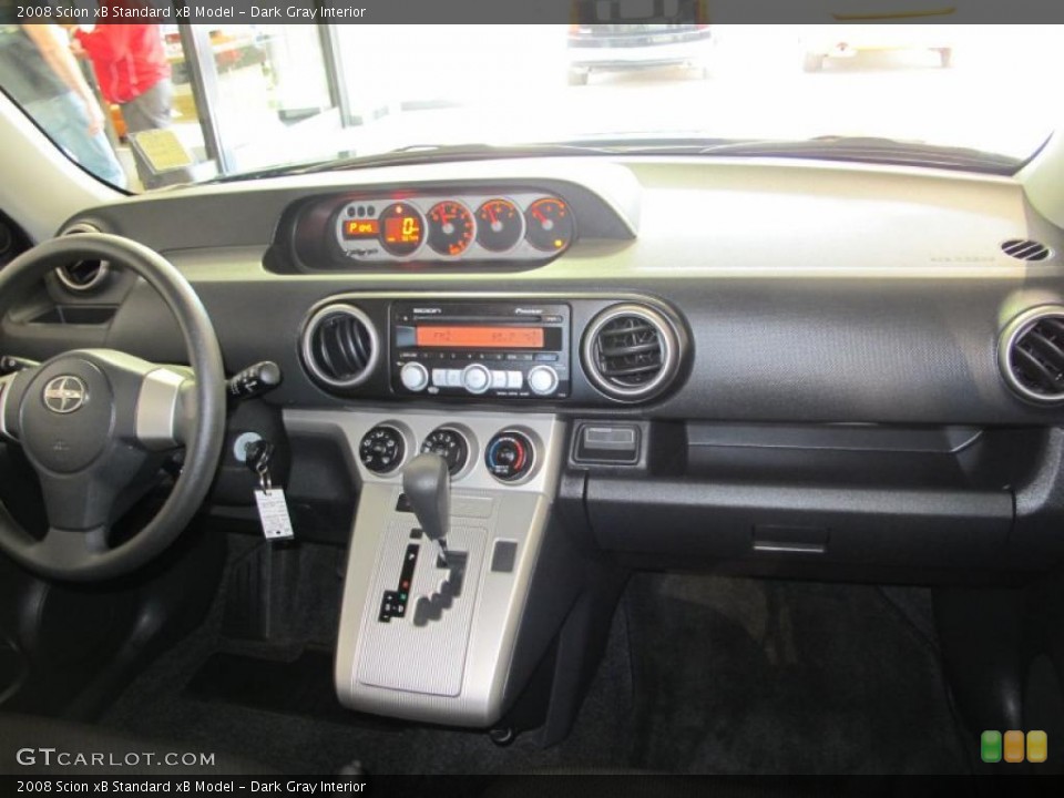 Dark Gray Interior Dashboard for the 2008 Scion xB  #48876452