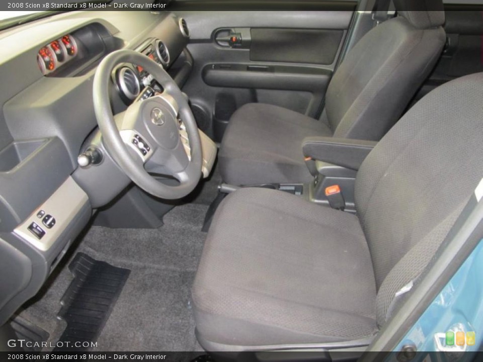 Dark Gray Interior Photo for the 2008 Scion xB  #48876519