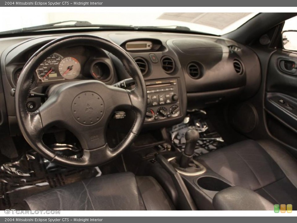 Midnight Interior Photo for the 2004 Mitsubishi Eclipse Spyder GTS #48877371