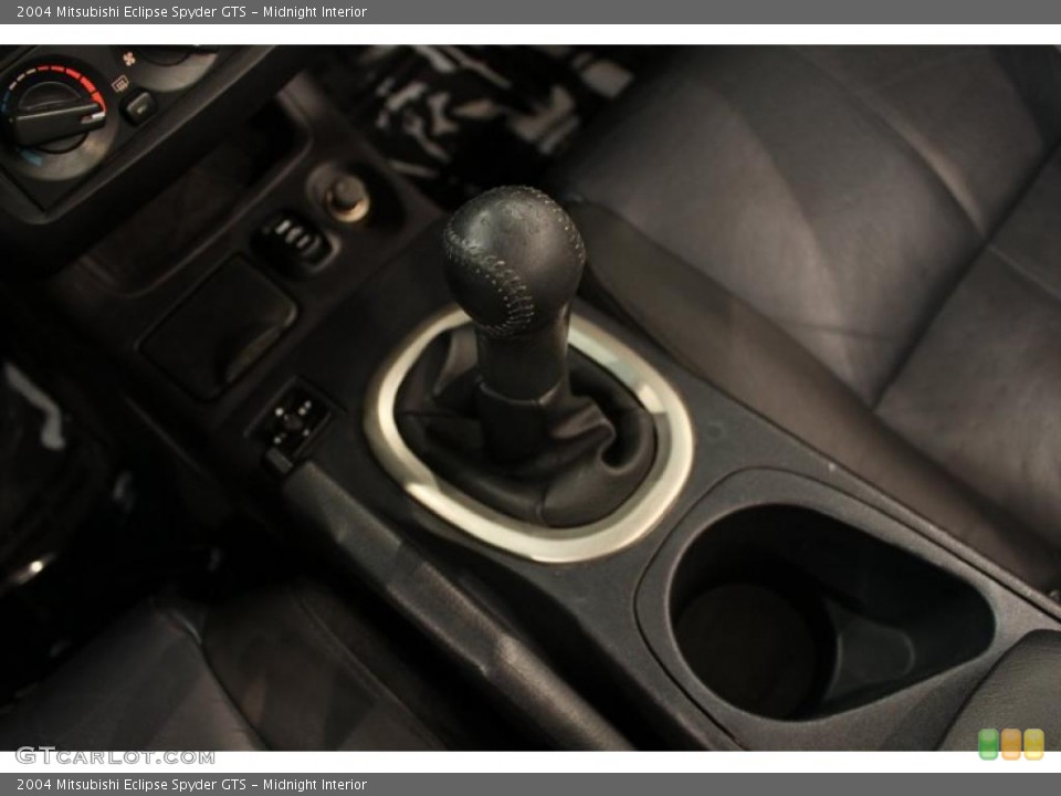 Midnight Interior Transmission for the 2004 Mitsubishi Eclipse Spyder GTS #48877416