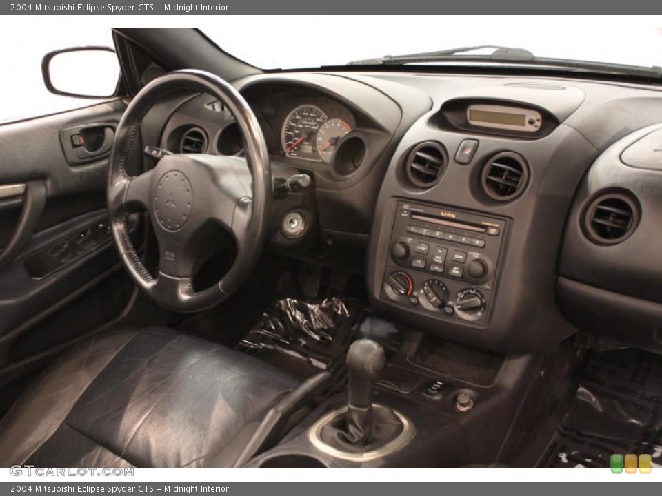 Midnight Interior Dashboard for the 2004 Mitsubishi Eclipse Spyder GTS #48877427