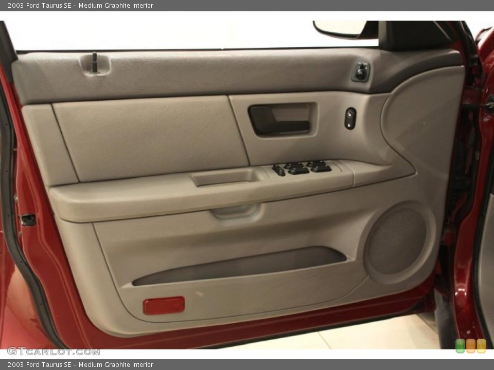 Medium Graphite Interior Door Panel for the 2003 Ford Taurus SE #48877611