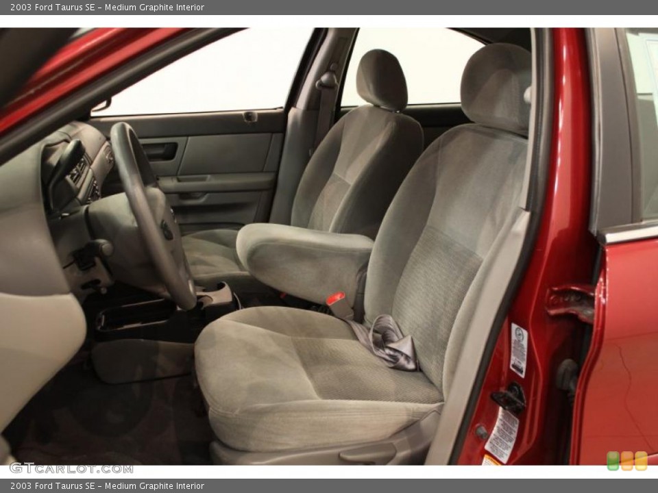 Medium Graphite Interior Photo for the 2003 Ford Taurus SE #48877626