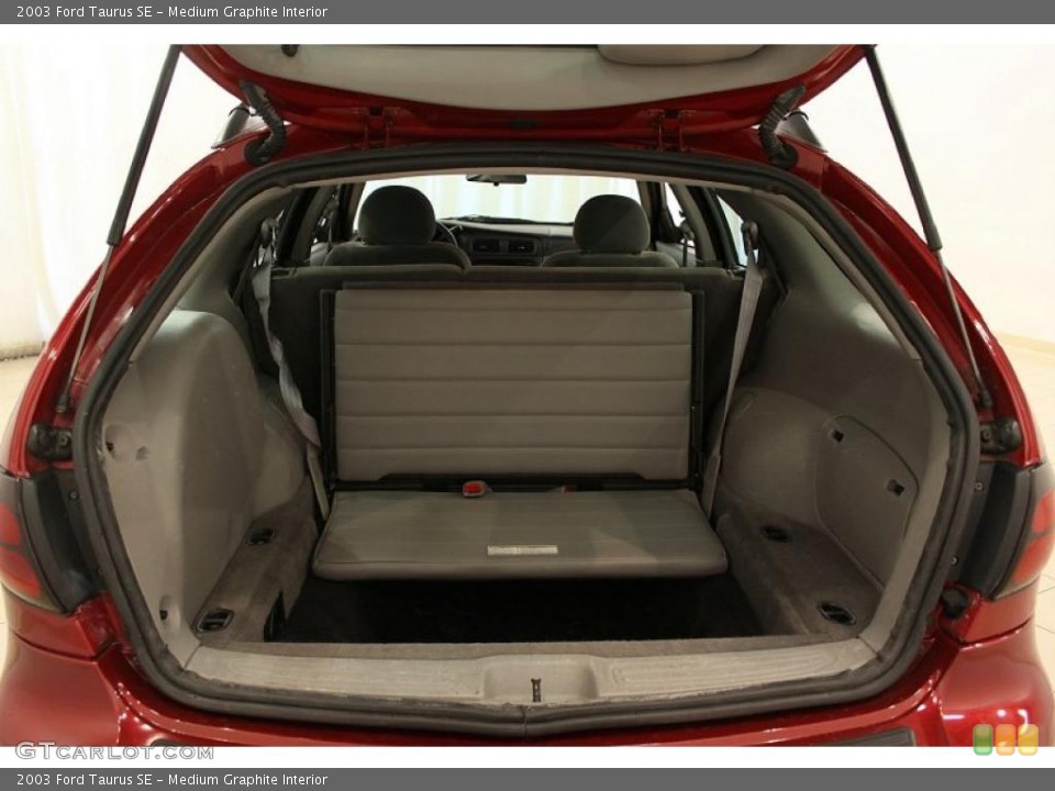 Medium Graphite Interior Trunk for the 2003 Ford Taurus SE #48877749