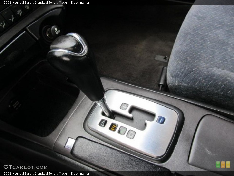 Black Interior Transmission for the 2002 Hyundai Sonata  #48877848