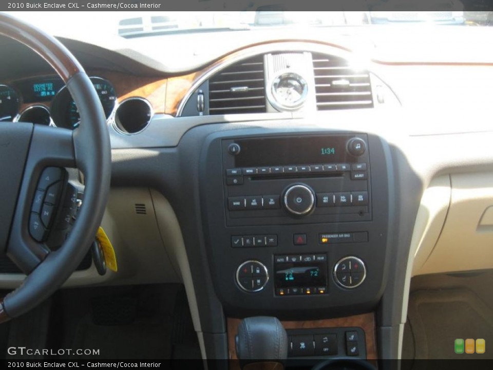 Cashmere/Cocoa Interior Controls for the 2010 Buick Enclave CXL #48879675