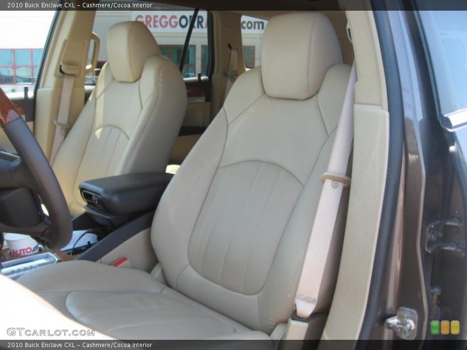 Cashmere/Cocoa Interior Photo for the 2010 Buick Enclave CXL #48879720