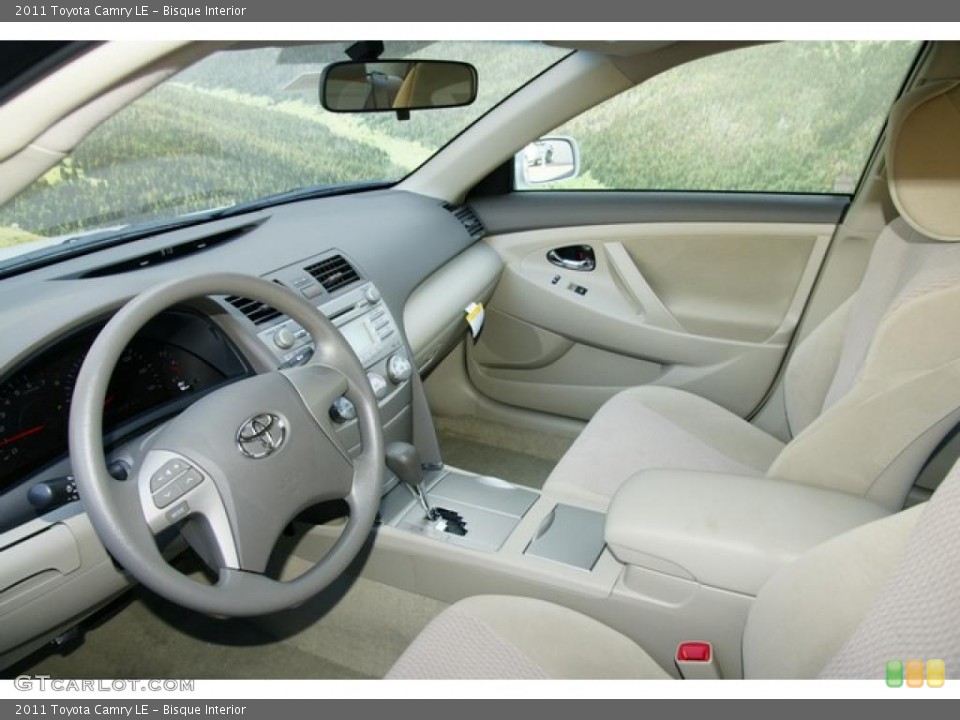 Bisque Interior Prime Interior for the 2011 Toyota Camry LE #48879789