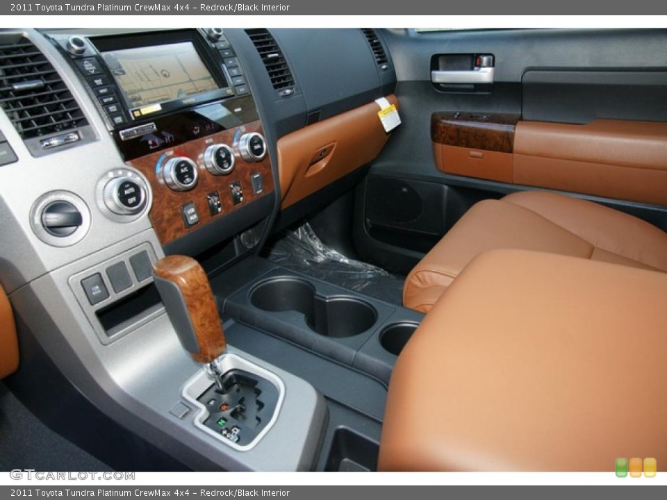 Redrock/Black Interior Transmission for the 2011 Toyota Tundra Platinum CrewMax 4x4 #48880020