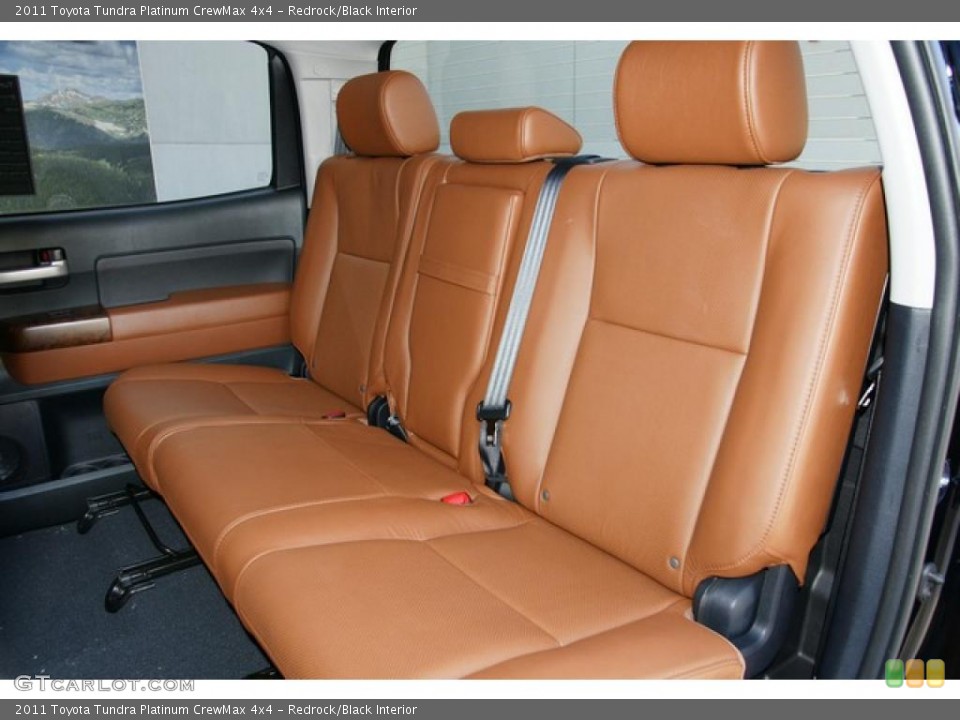 Redrock/Black Interior Photo for the 2011 Toyota Tundra Platinum CrewMax 4x4 #48880077