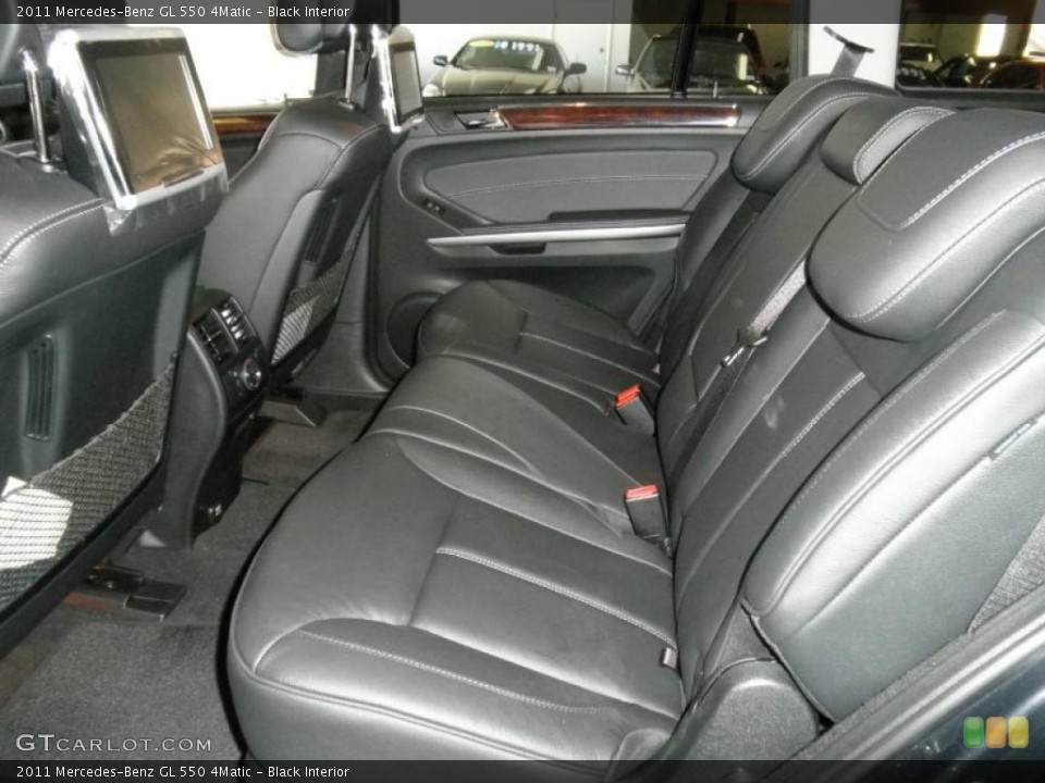 Black Interior Photo for the 2011 Mercedes-Benz GL 550 4Matic #48880953