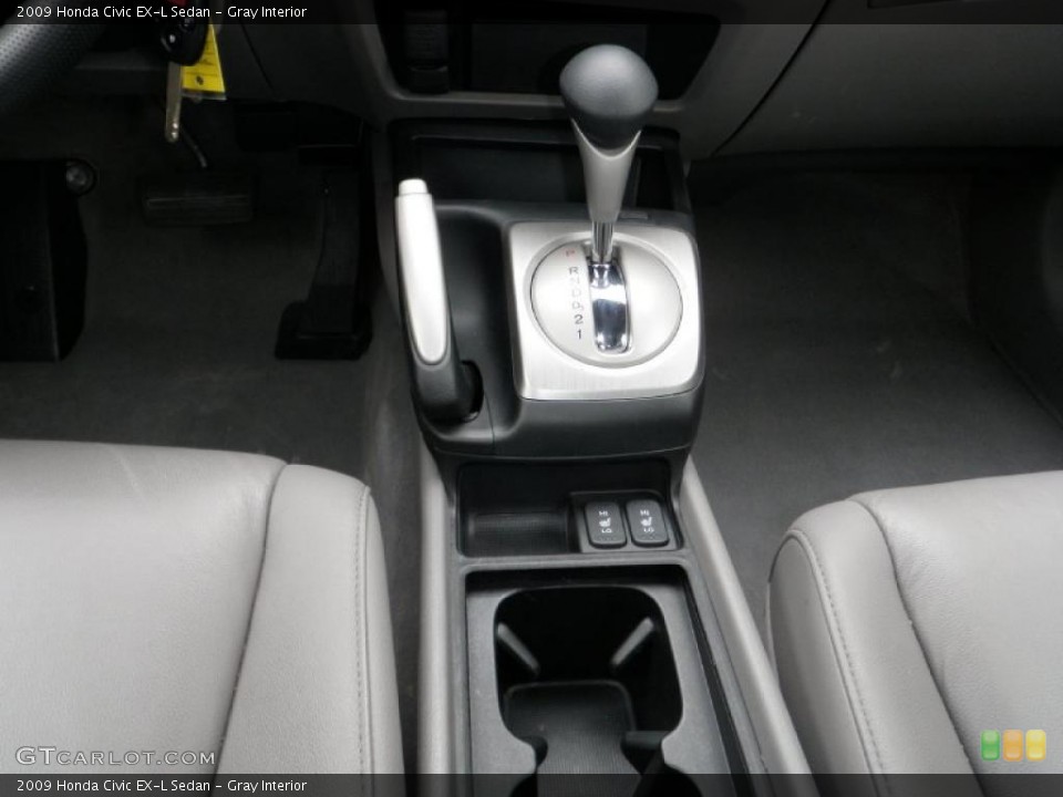 Gray Interior Transmission for the 2009 Honda Civic EX-L Sedan #48881603