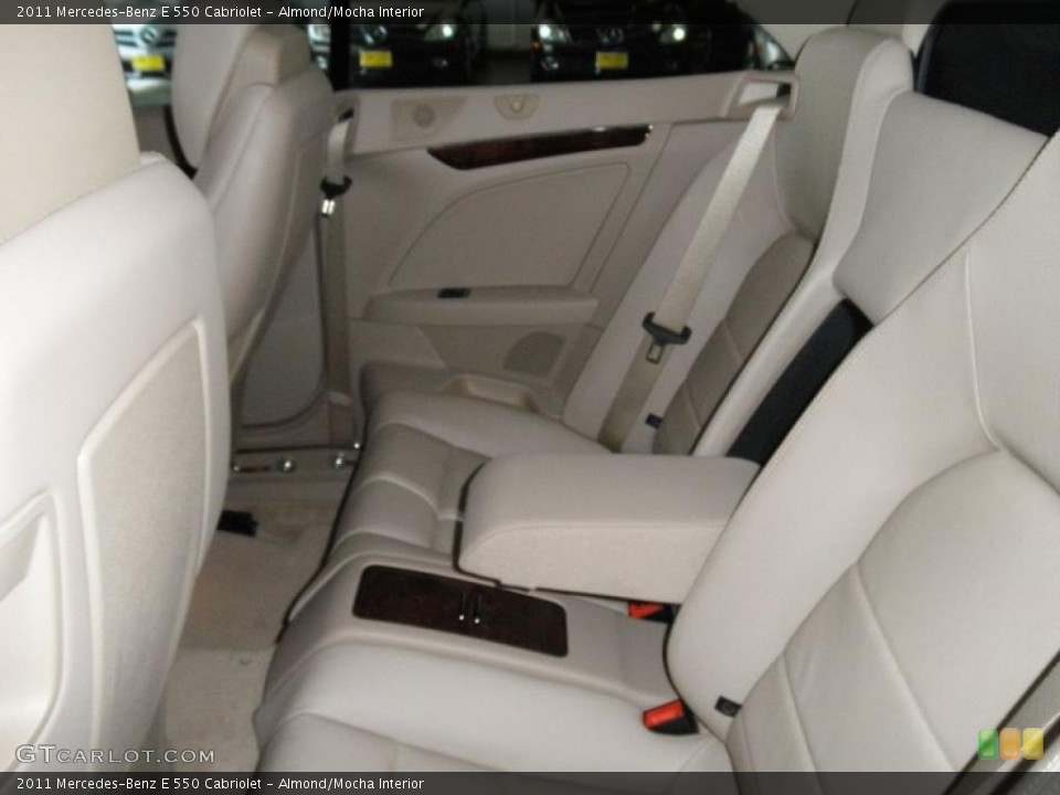 Almond/Mocha Interior Photo for the 2011 Mercedes-Benz E 550 Cabriolet #48881688