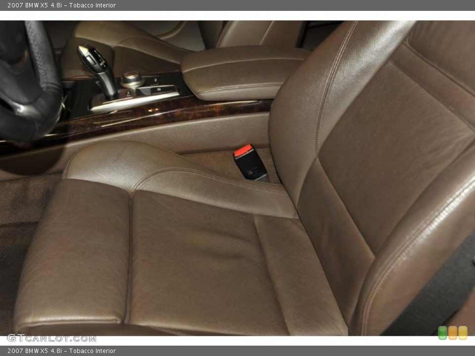 Tobacco Interior Photo for the 2007 BMW X5 4.8i #48884568
