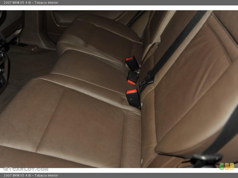 Tobacco Interior Photo for the 2007 BMW X5 4.8i #48884583