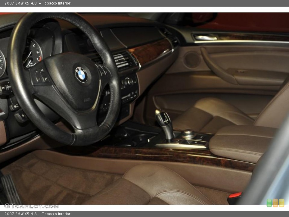 Tobacco Interior Photo for the 2007 BMW X5 4.8i #48885036