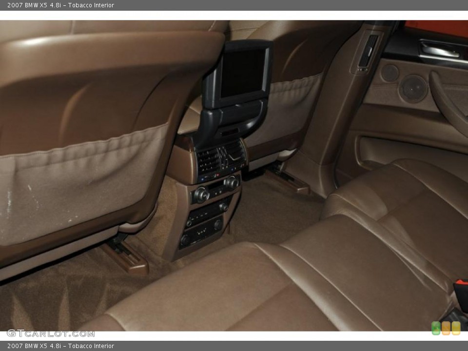 Tobacco Interior Photo for the 2007 BMW X5 4.8i #48885066
