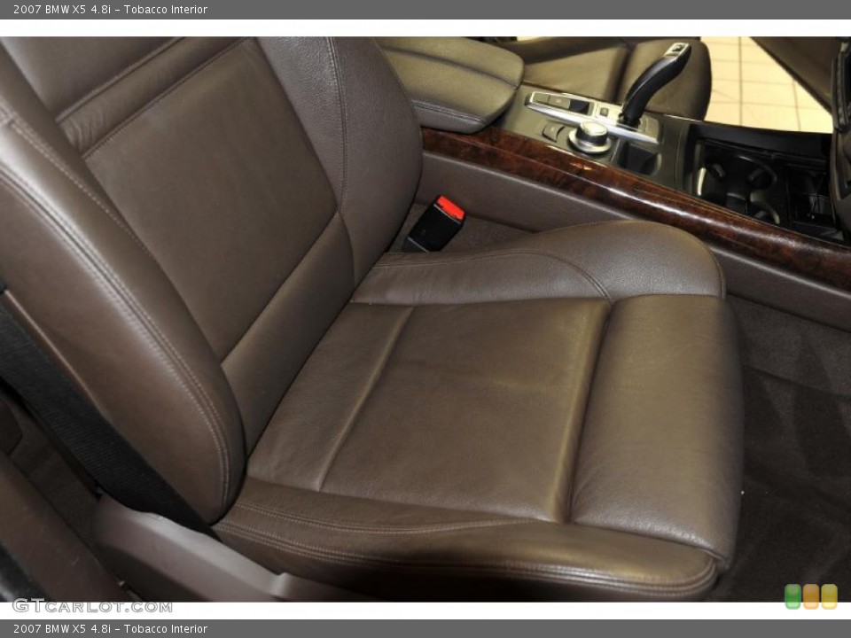 Tobacco Interior Photo for the 2007 BMW X5 4.8i #48885237
