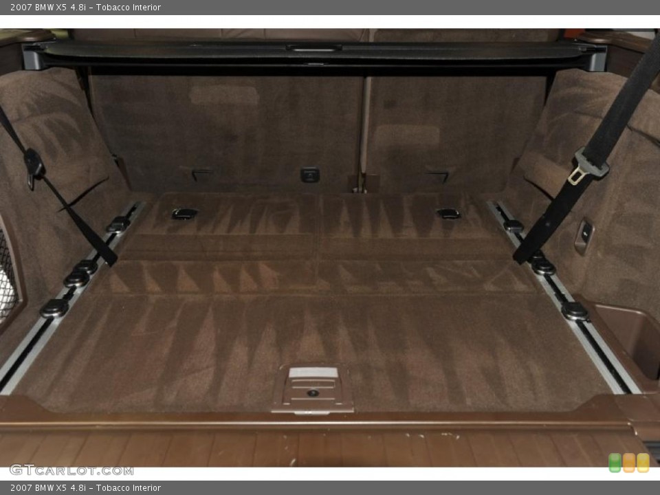 Tobacco Interior Trunk for the 2007 BMW X5 4.8i #48885312