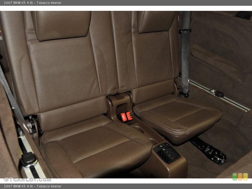 Tobacco Interior Photo for the 2007 BMW X5 4.8i #48885360