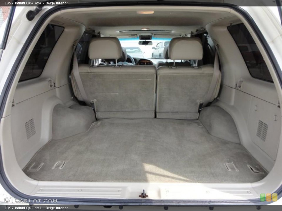 Beige Interior Trunk for the 1997 Infiniti QX4 4x4 #48885366