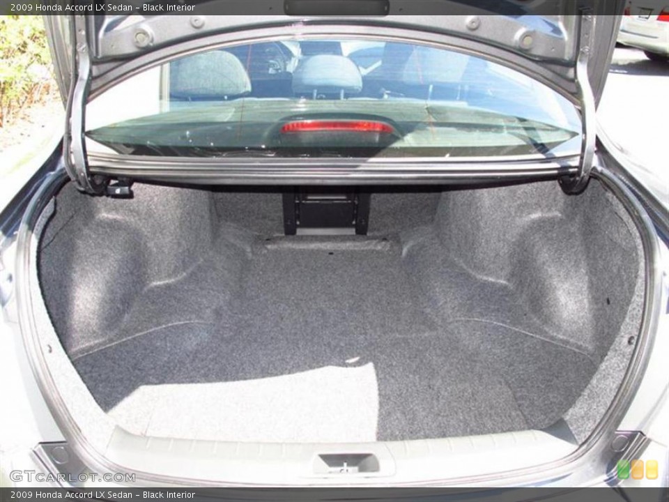 Black Interior Trunk for the 2009 Honda Accord LX Sedan #48887478