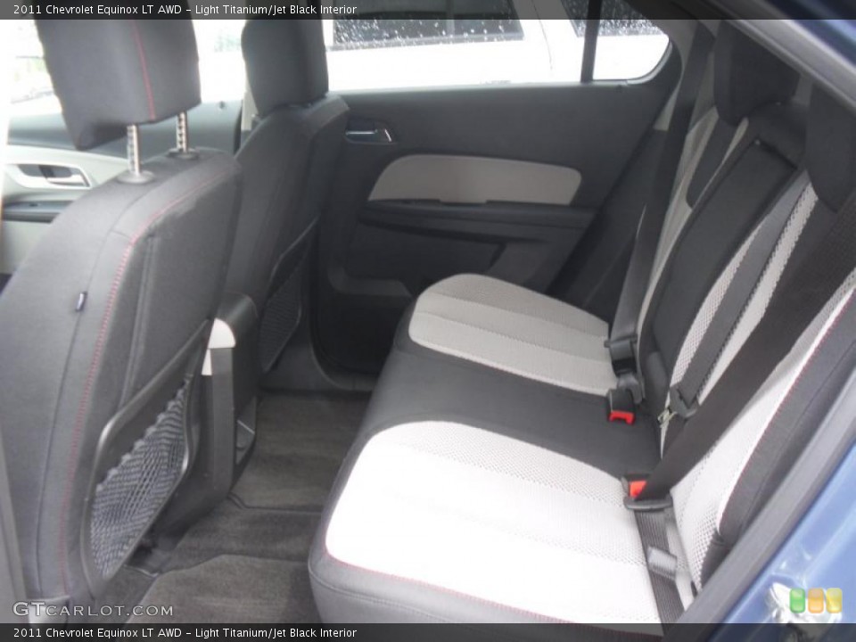 Light Titanium/Jet Black Interior Photo for the 2011 Chevrolet Equinox LT AWD #48888162