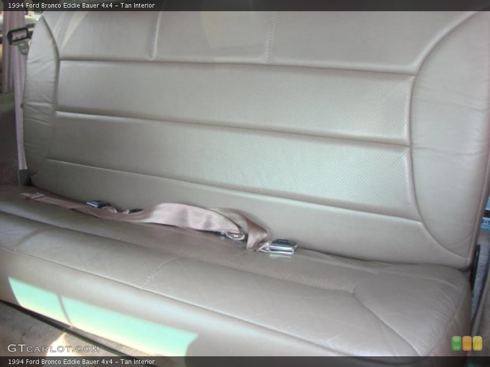 Tan Interior Photo for the 1994 Ford Bronco Eddie Bauer 4x4 #48888327