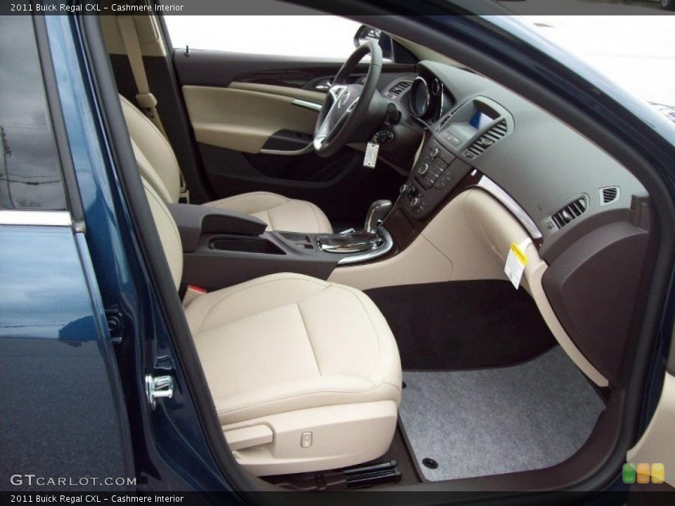 Cashmere Interior Photo for the 2011 Buick Regal CXL #48890154