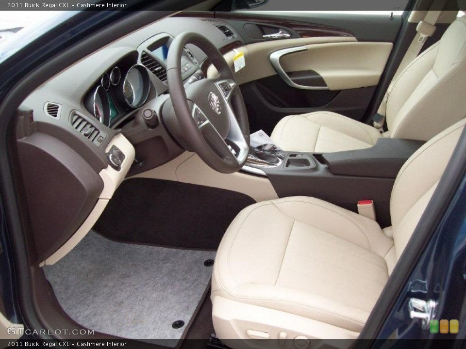 Cashmere Interior Photo for the 2011 Buick Regal CXL #48890361