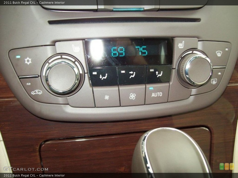 Cashmere Interior Controls for the 2011 Buick Regal CXL #48890439