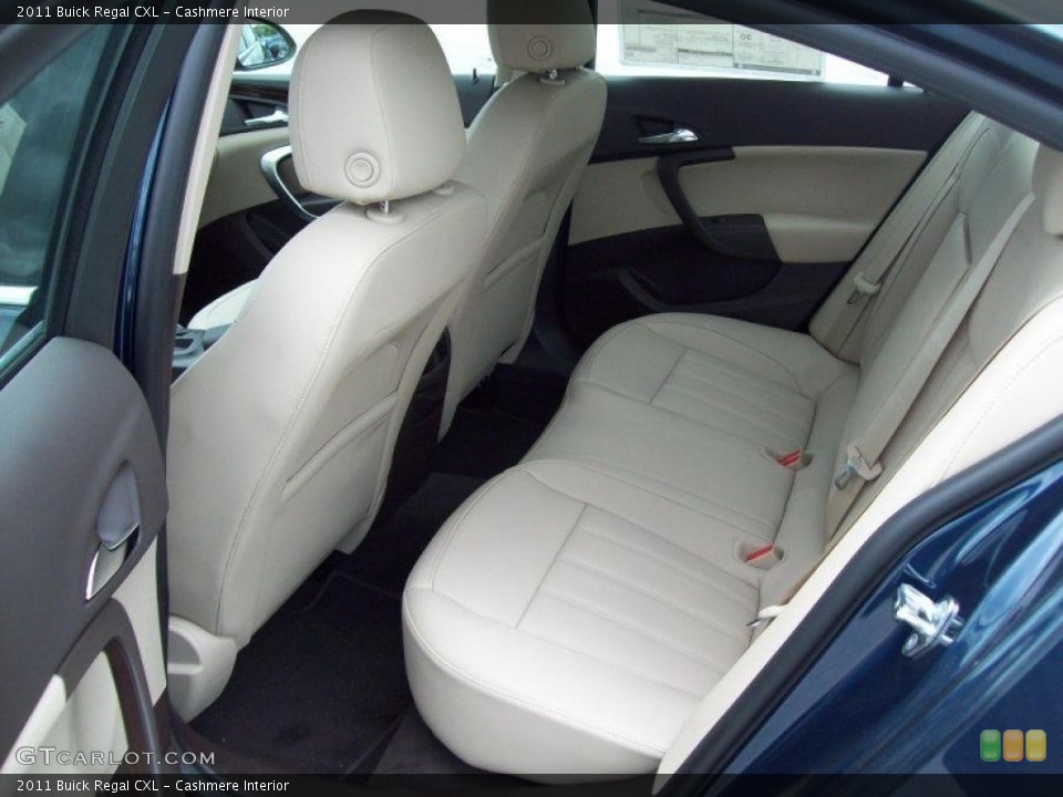 Cashmere Interior Photo for the 2011 Buick Regal CXL #48890469