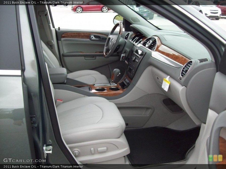 Titanium/Dark Titanium Interior Photo for the 2011 Buick Enclave CXL #48890946